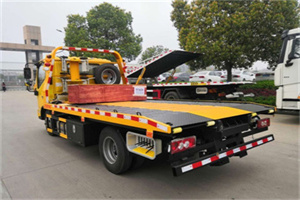 西藏道路救援拖车报价